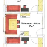アパート A Casa Kristall *