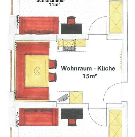 Apartmán A Casa Kristall *