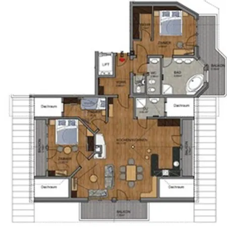A Casa Kristall * Solden