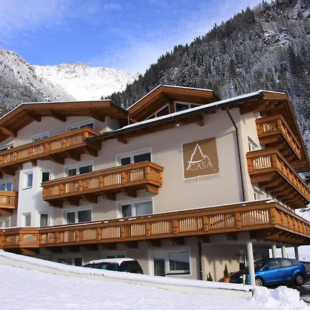 Апартаменты A Casa Kristall