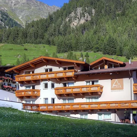 Apartmán A Casa Kristall *