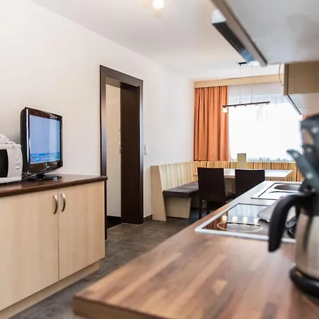 A Casa Kristall Sölden