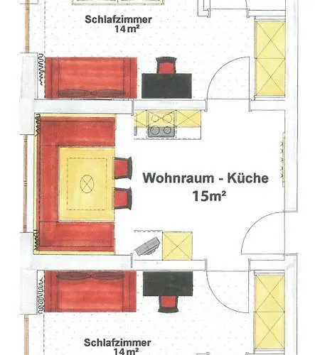 Lägenhet A Casa Kristall *