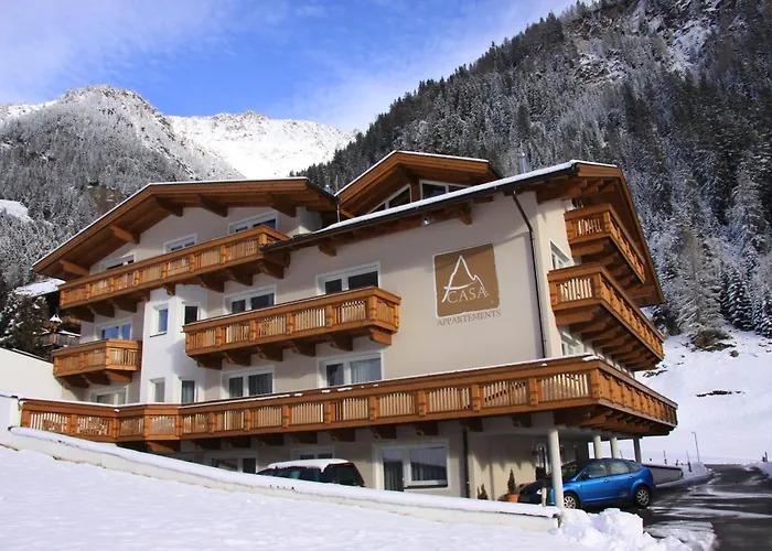 Lägenhet A Casa Kristall