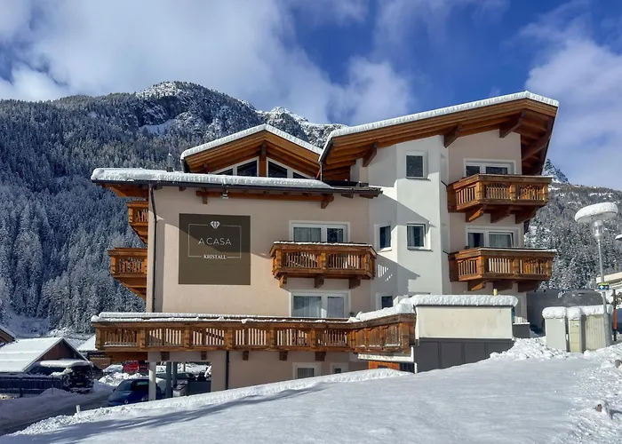 A Casa Kristall Sölden