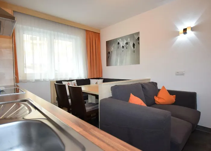 A Casa Kristall Lägenhet Sölden