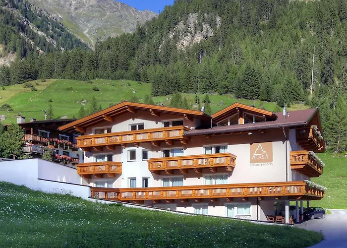 Апартаменти A Casa Kristall *