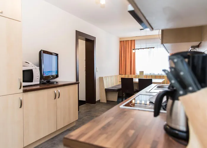 A Casa Kristall Зельден